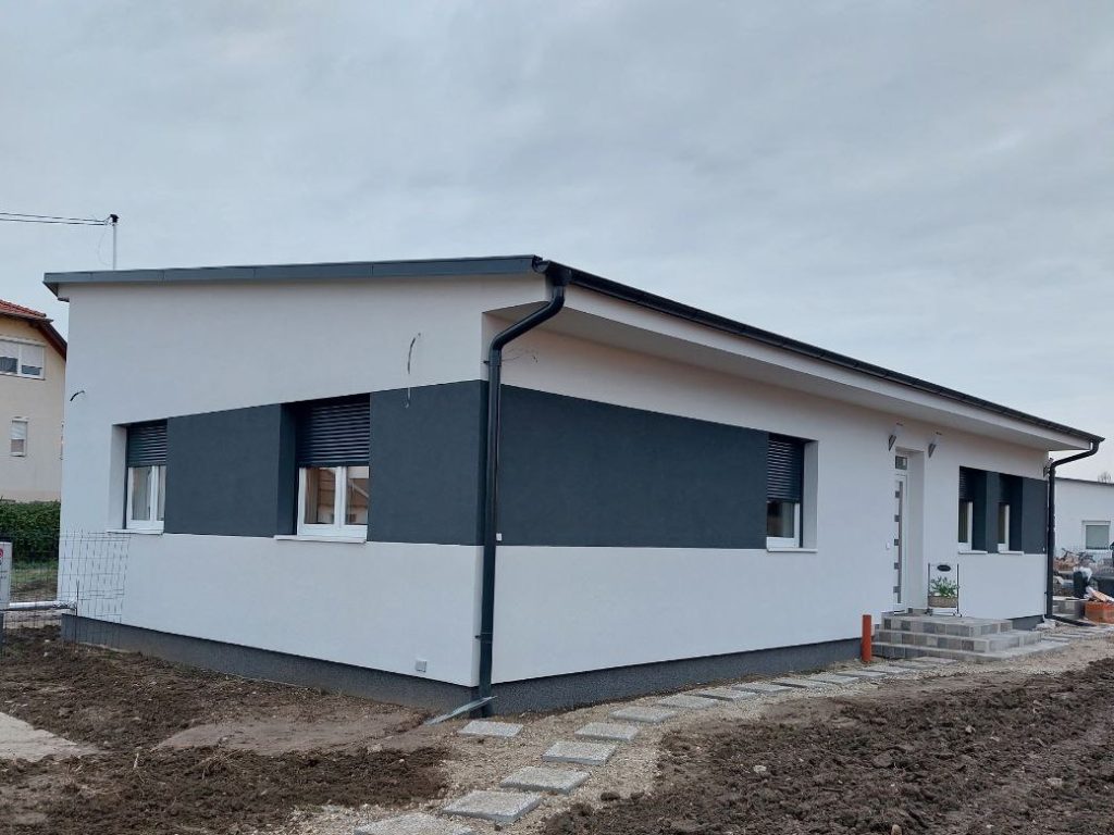 Kenderház kívülről